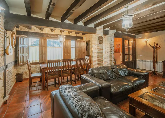 El Mirador De La Pinilla Εξοχικό σπίτι Turrubuelo