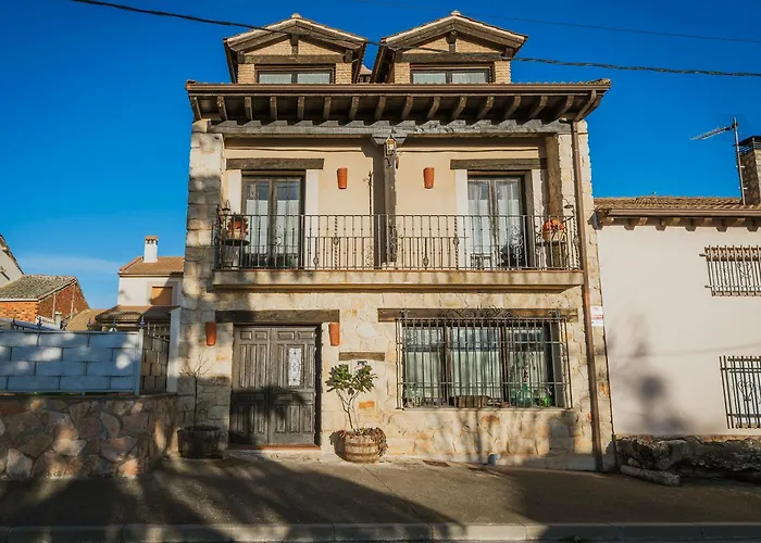 El Mirador De La Pinilla Εξοχικό σπίτι Turrubuelo